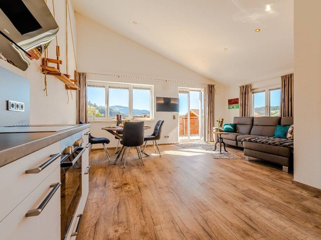 Ferienwohnung mit 2 Schlafzimmer in Oberstaufen, Bayerisch Schwaben