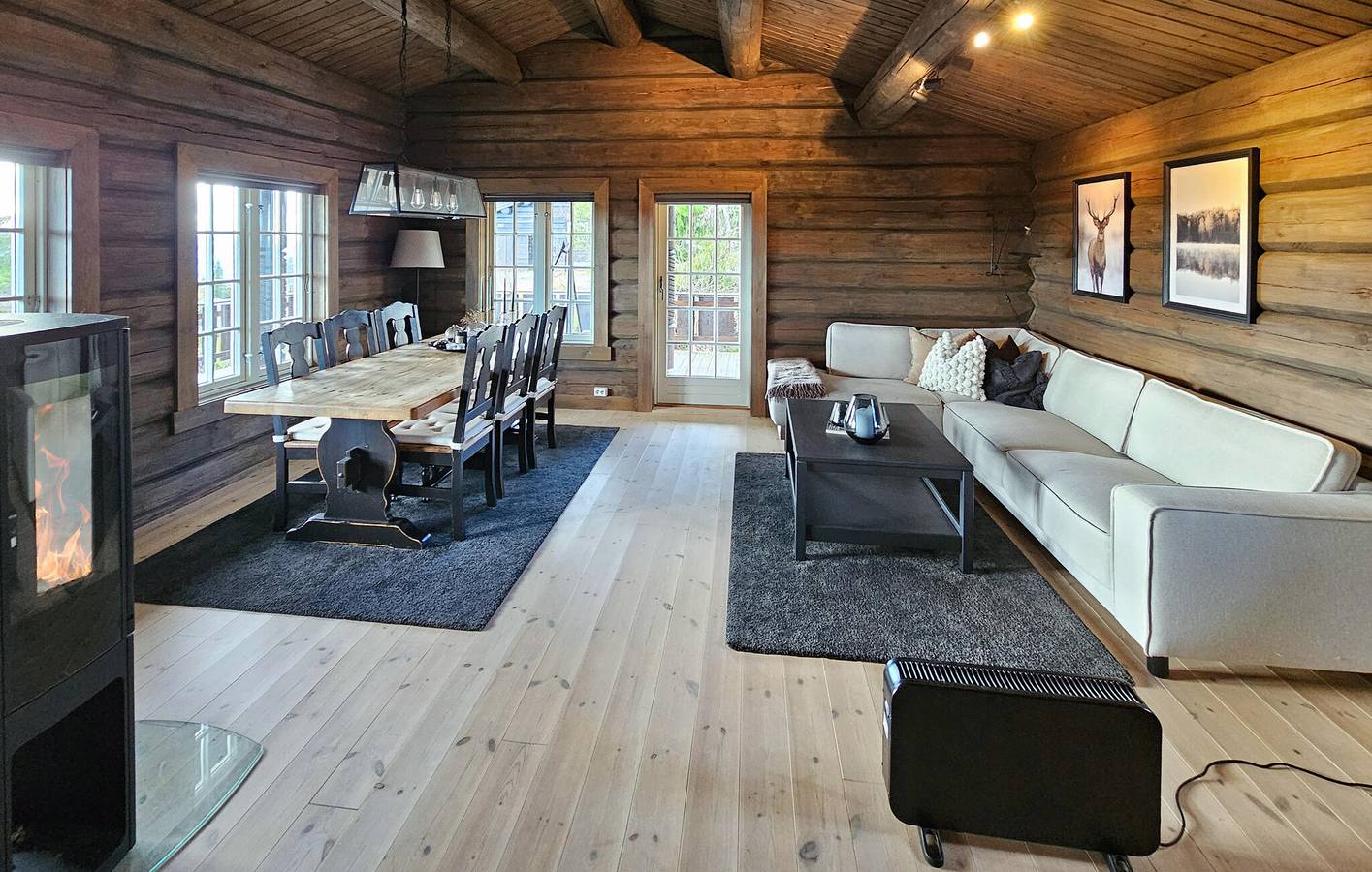 Ferienhaus für 8 Personen mit Terrasse in Nissedal