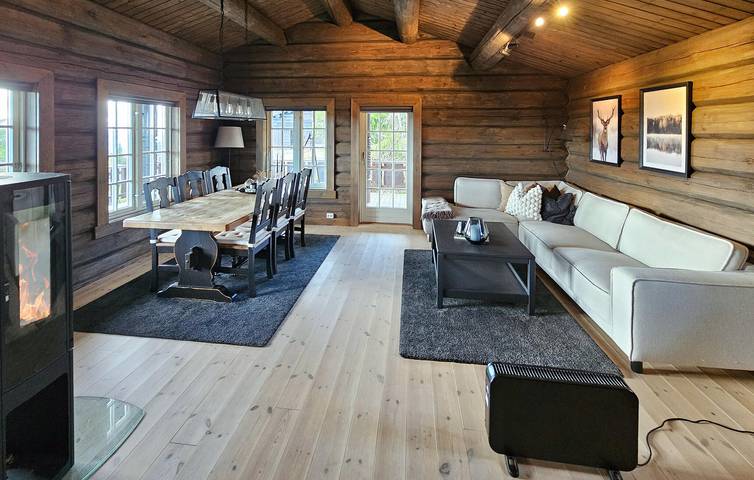 Ferienhaus für 8 Personen mit Terrasse in Nissedal