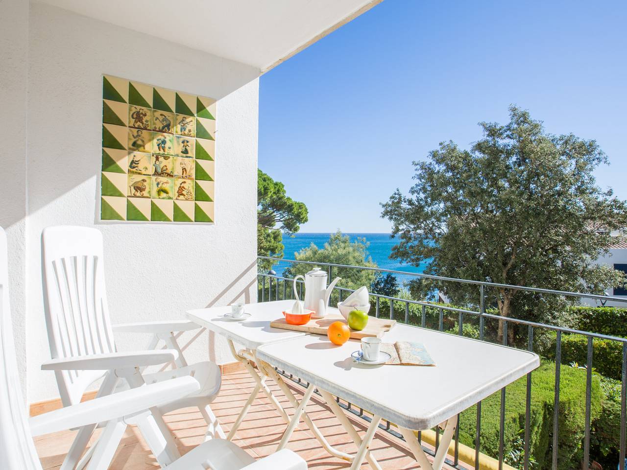 Appartement entier, Appartement familial près de la plage avec parking et animaux acceptés in Llafranc, Palafrugell