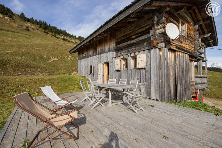 Gîte pour 8 personnes, avec Terrasse