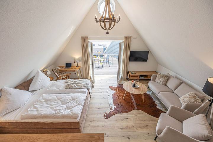 Ferienwohnung für 2 Personen, mit Balkon in Schleswig - 2