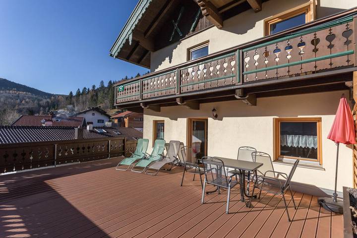 Ferienwohnung für 4 Personen im Mittenwald - 2