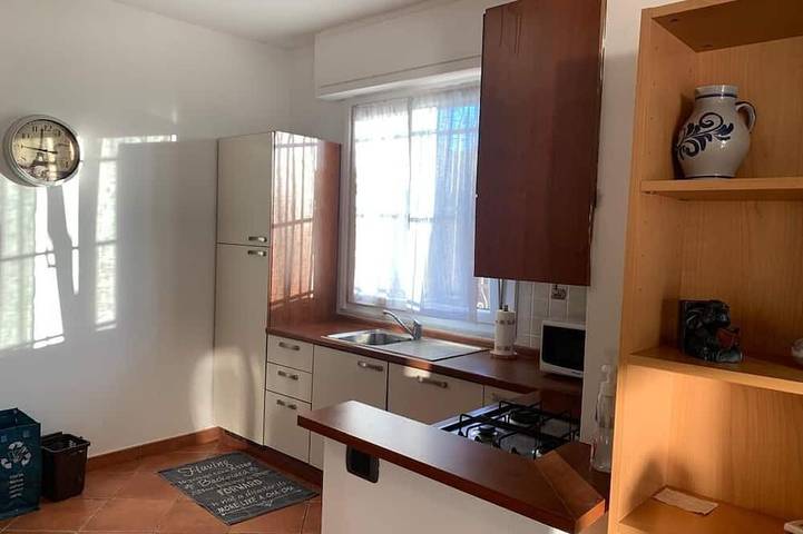 Holiday apartment for 3 people, with garden - 1