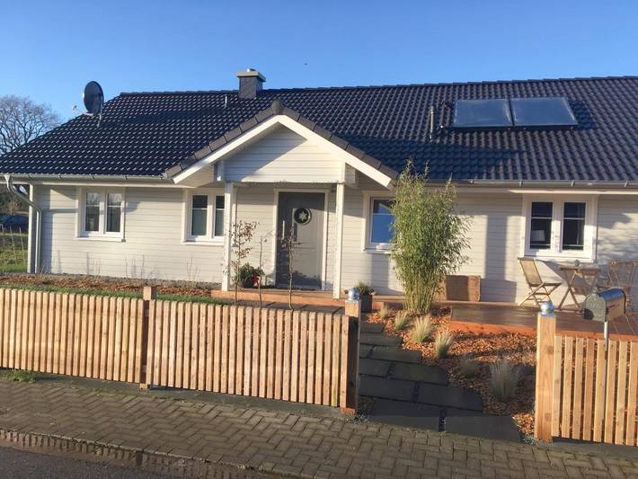Ferienhaus für 6 Personen, mit Garten, mit Haustier in Dörphof