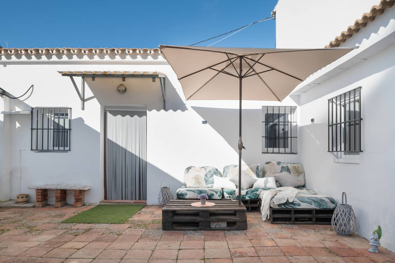 Chalet 'La Acequia' con terraza compartida in Montecorto, Provincia de Málaga