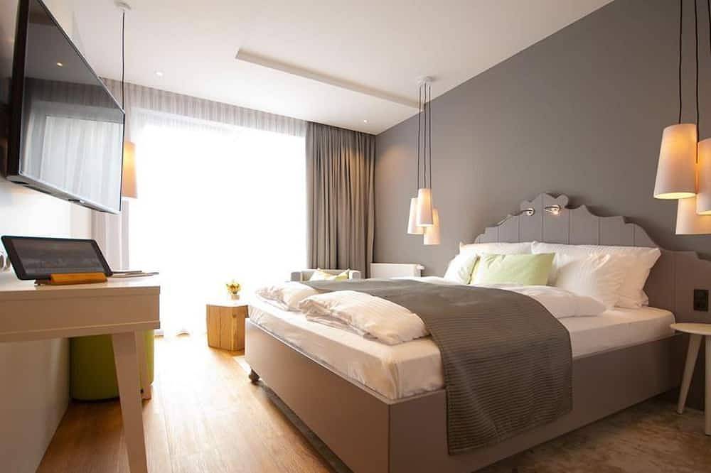 Doppelzimmer \"Kabinett\" - Landidyll Hotel-Restaurant Zur Marienburg in Pünderich, Traben-Trarbach und Umbegung