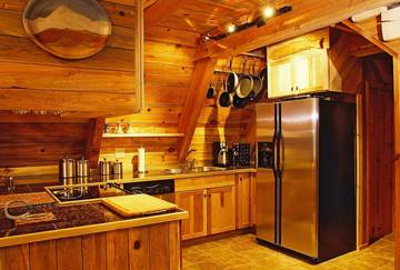 Log Cabin for 8 People in Oregon, USA, Photo 3
