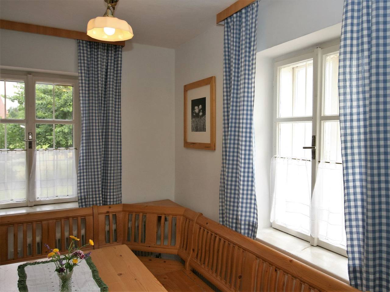 Kleine Winten in Geinberg, Innviertel