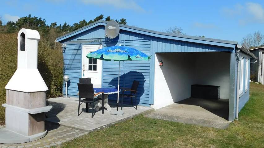Bungalow für 3 Personen, mit Garten auf dem Darß