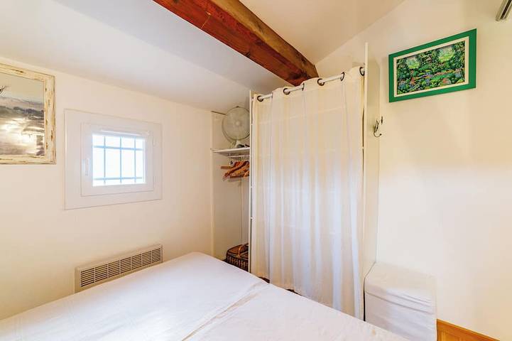 Location de vacances pour 4 personnes, avec terrasse dans Plage de La Fossette - 2