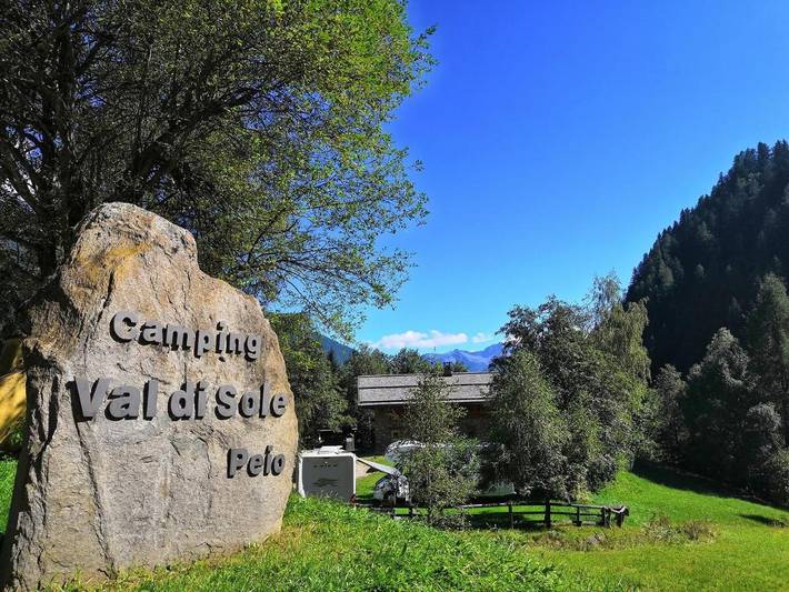 Camping, mit Garten im Trentino - 4