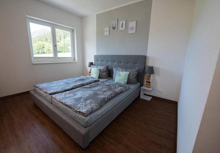Ferienhaus für 5 Personen, mit Garten und Ausblick