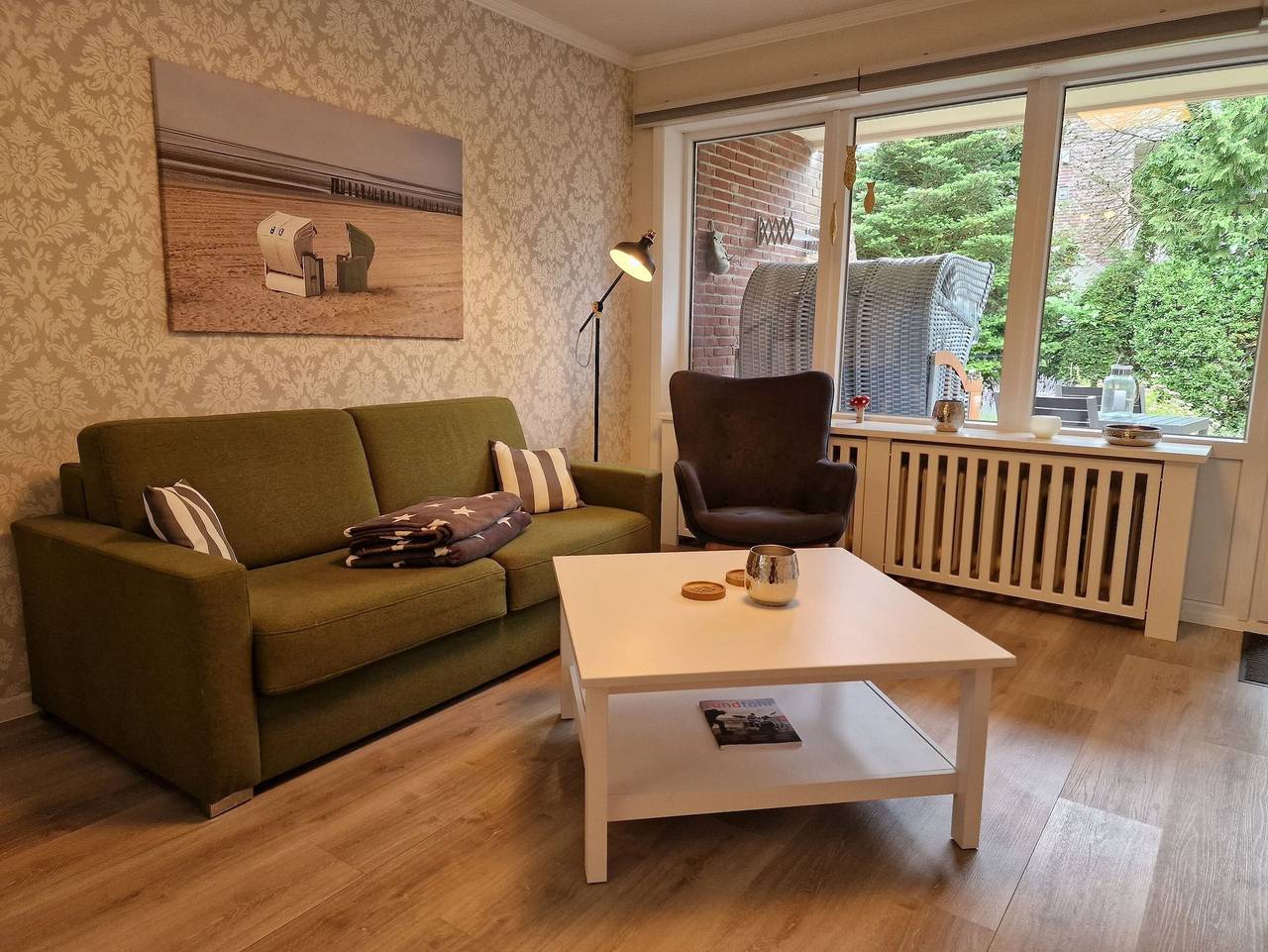 Ganze Ferienwohnung, Föhr Dich - Föhr Dich in Wyk auf Föhr (Stadt), Wyk auf Föhr