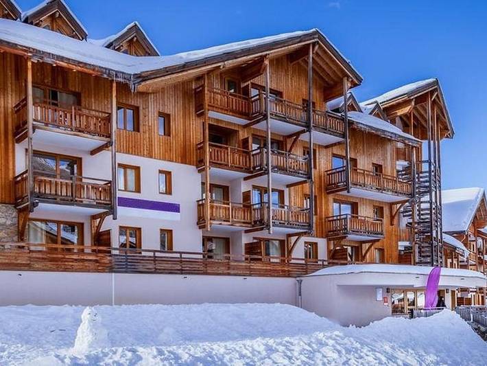 Camping pour 8 personnes, avec balcon et sauna - 1