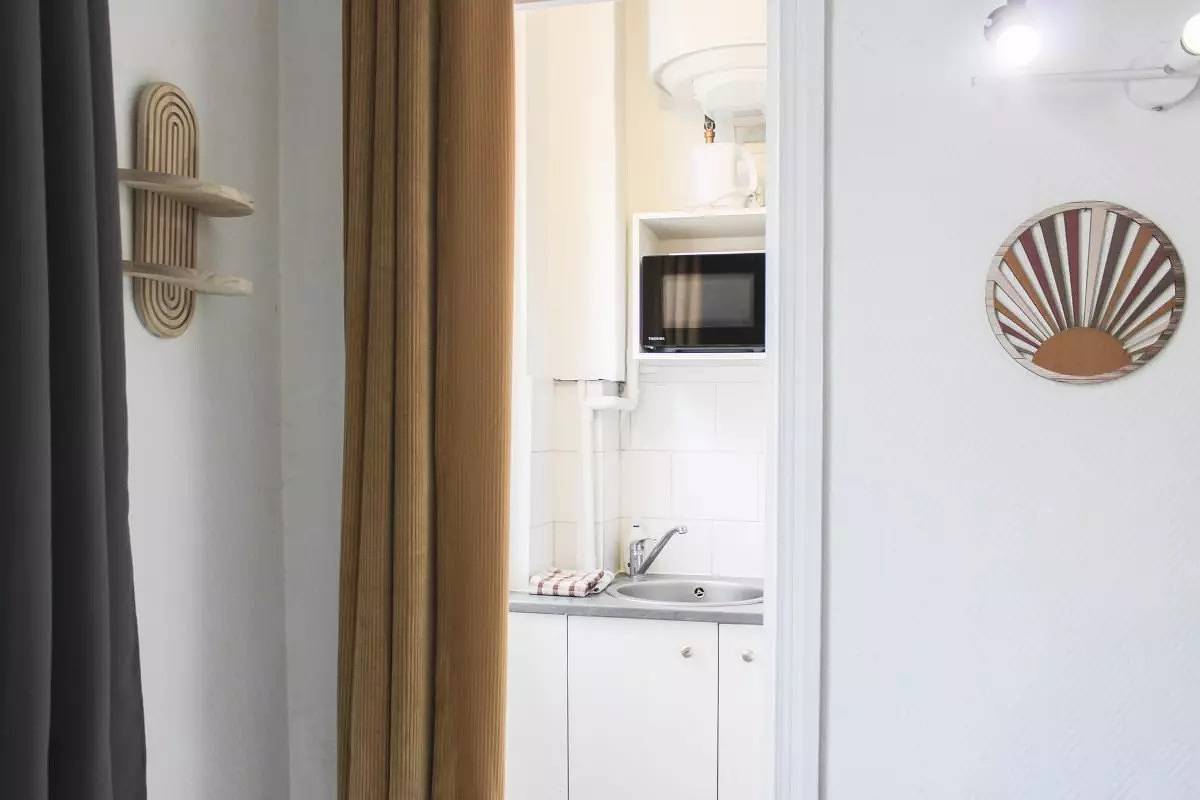 Studio entier, Studio pour 2 Personnes in Saint-Ouen, Seine-Saint-Denis