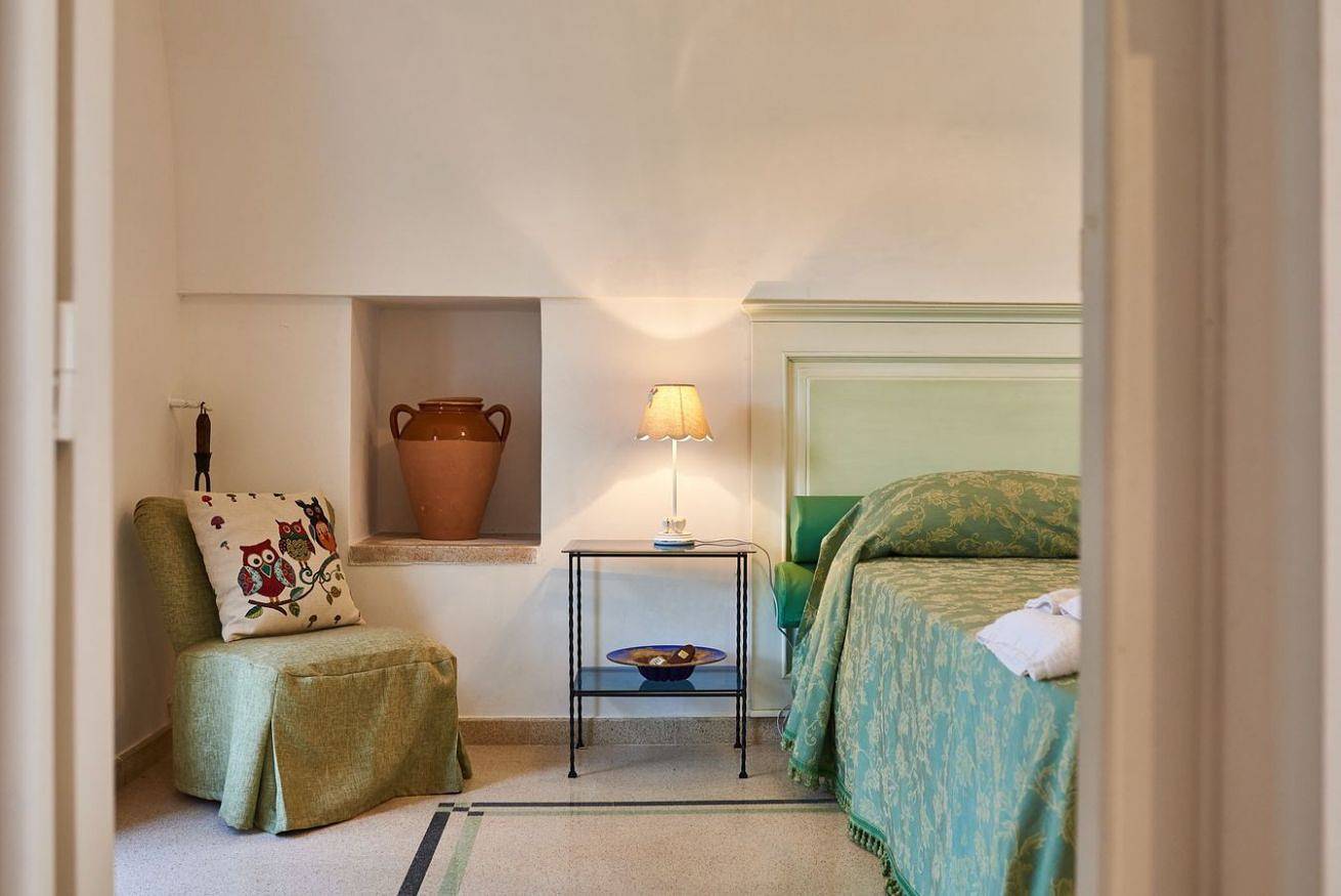 Villa Pompea con piscina, piano terra in Casarano, Golf von Tarent