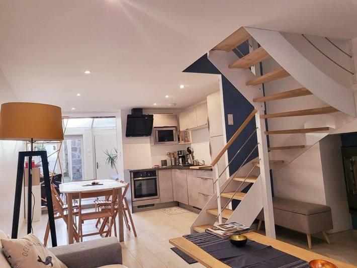 Location de vacances pour 5 personnes, avec terrasse et jardin dans Port de Barfleur - 4