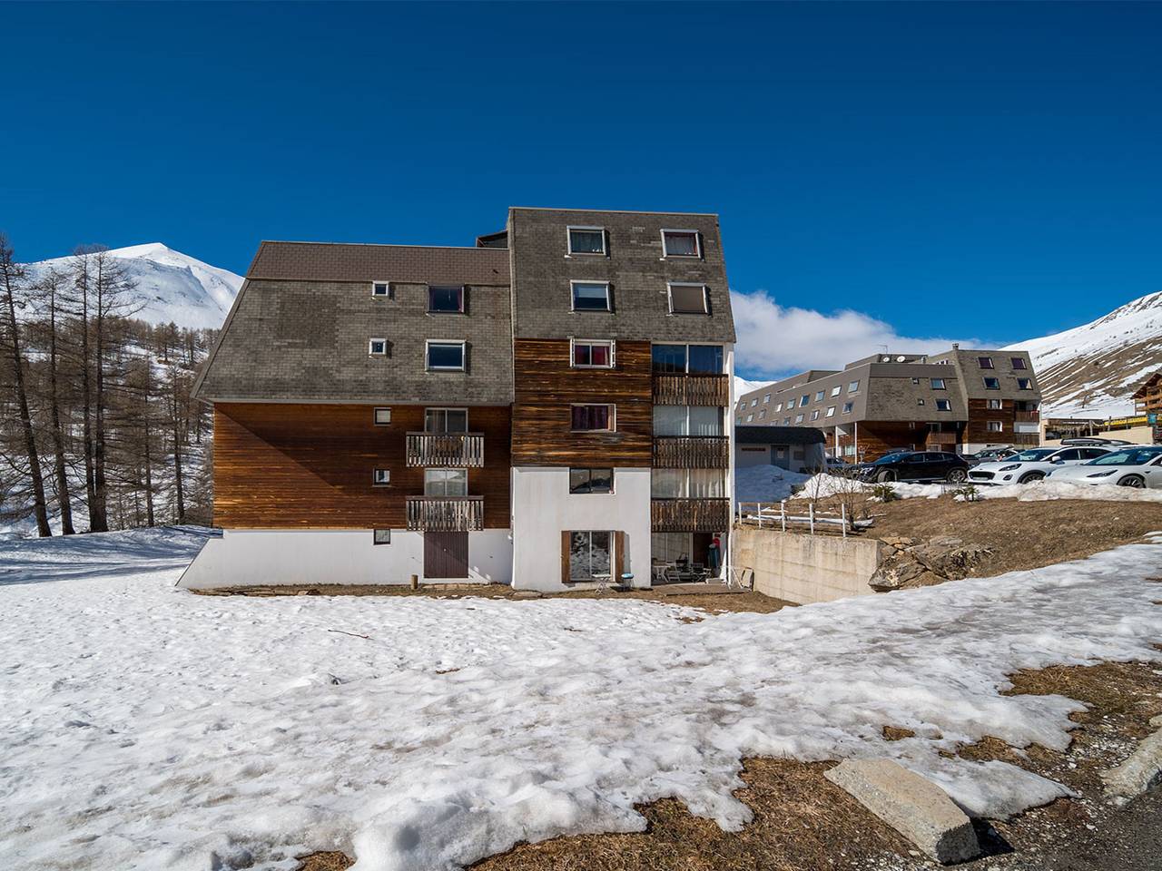Ganze Wohnung, Les Etoiles D in La Foux d'Allos, Allos