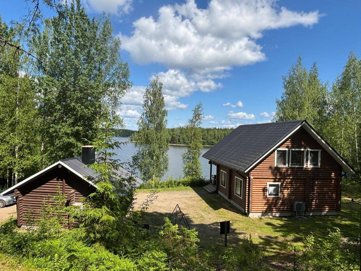 Hiekkaranta Holiday Home in Parikkala, Südkarelien