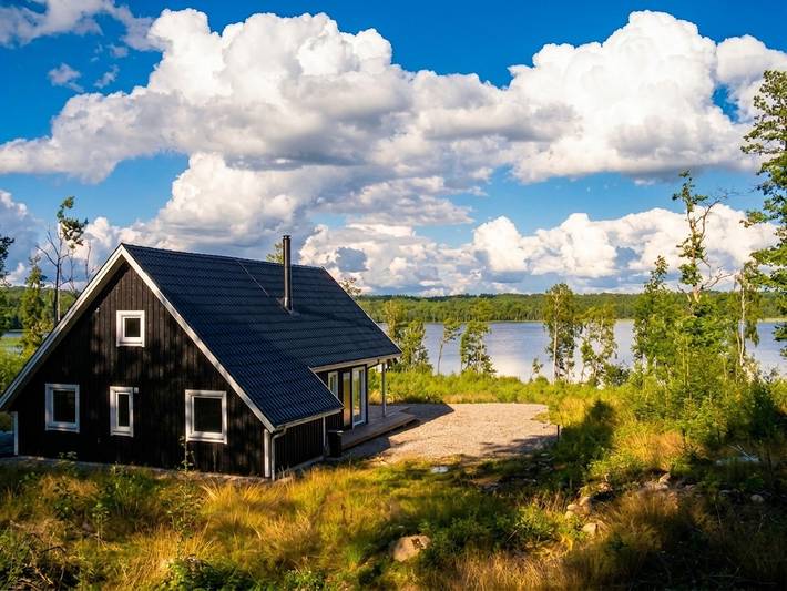 Hus för 6 Personer med trädgård in Jönköpings län