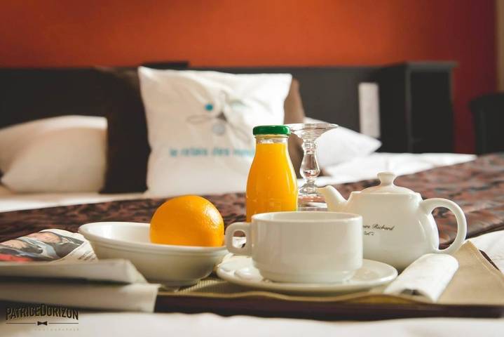 Hôtel pour 2 personnes, avec terrasse et vue à Bain-de-Bretagne - 2