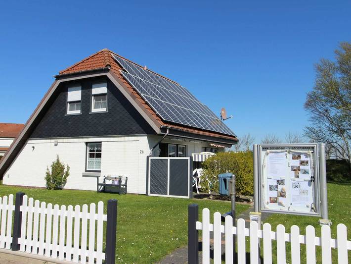 Ferienwohnung für 4 Personen, mit Terrasse und Garten in Friedrichskoog - 3