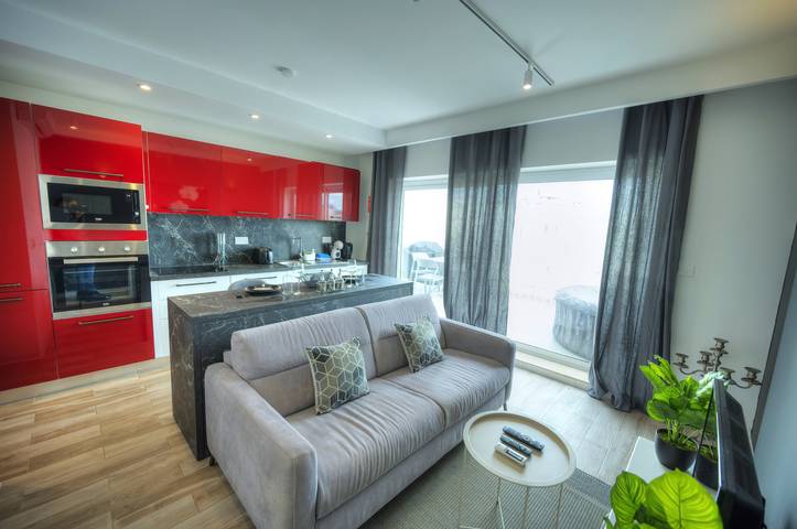 Appartement de vacances pour 2 personnes, avec Terrasse dans Gzira
