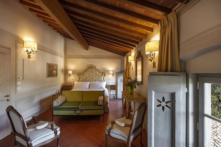 Appartamento per 2 persone, con piscina e giardino a Rignano sull'Arno