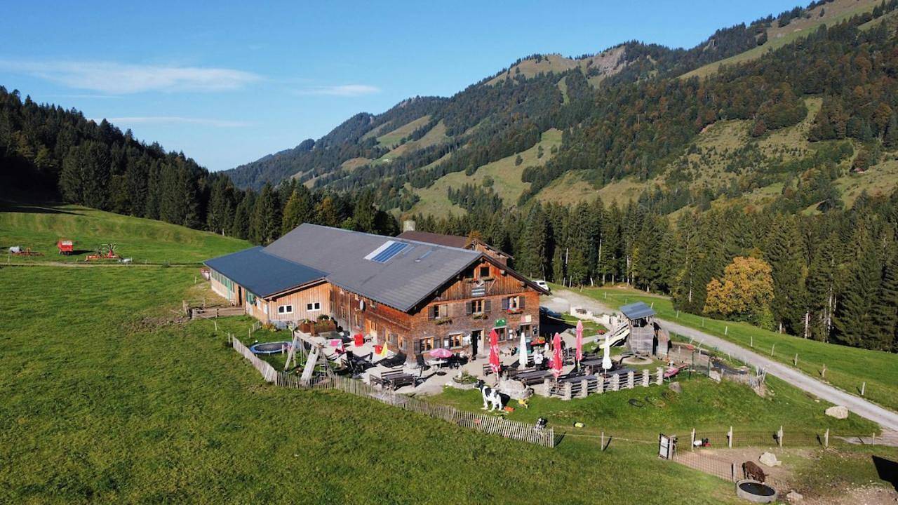 Jausenstation Neuschwand in Hittisau, Bregenz & Umgebung