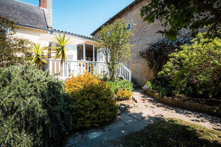 Gîte l'inattendue – Auszeichnung Accueil Vélo in Courseulles-sur-Mer, Caen und Umgebung
