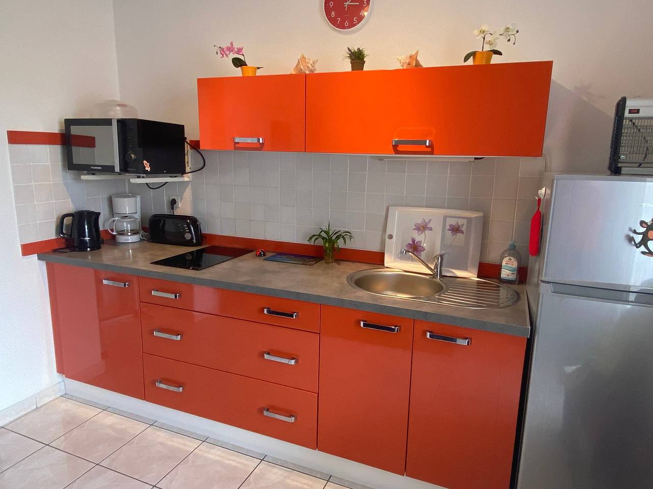 Apartamento entero, Apartamento 2 Habitaciones con Aire Acondicionado Cerca de Playa in Anse Mitan, Les Trois-Îlets