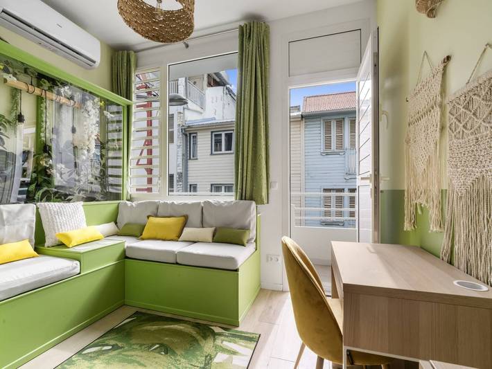 Apartamento de vacaciones para 2 personas, con balcón, Familias con niños - 1