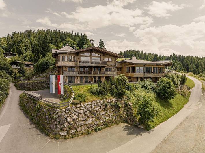 Ferienwohnung für 4 Personen, mit Balkon und Sauna in den Kitzbüheler Alpen - 2