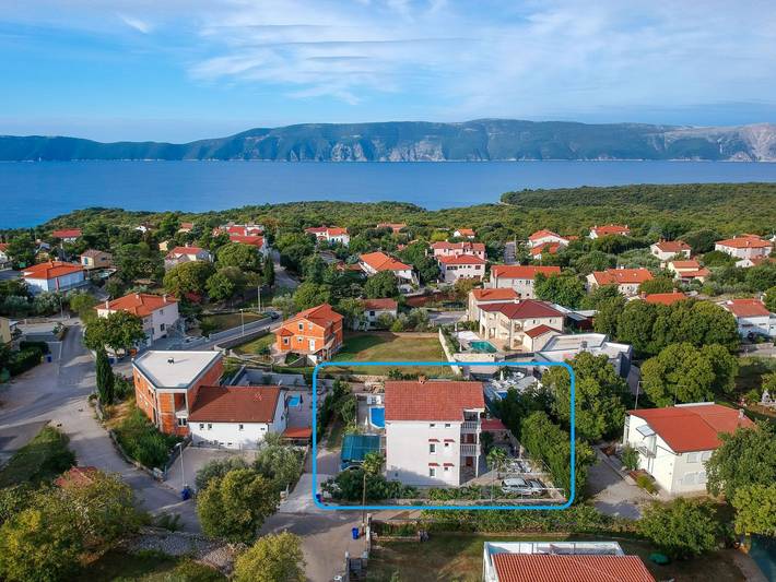 Apartamento inteiro, Mira in Pinezici, Krk