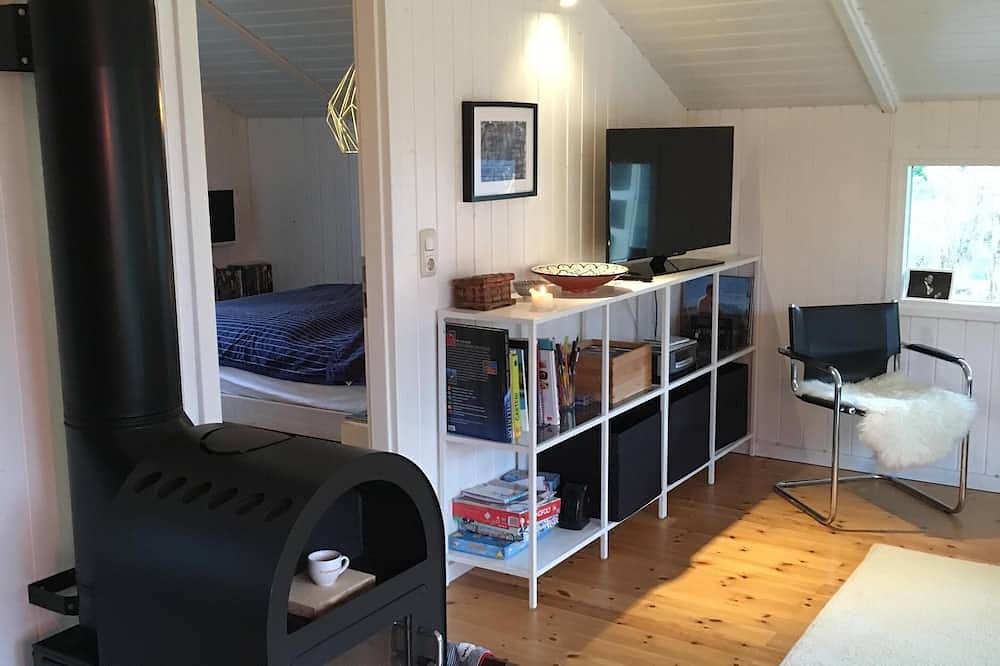 \"Das kleine Blaue\" -  Ferien im dänischen Holzhaus in Brekendorf, Rendsburg-Eckernförde
