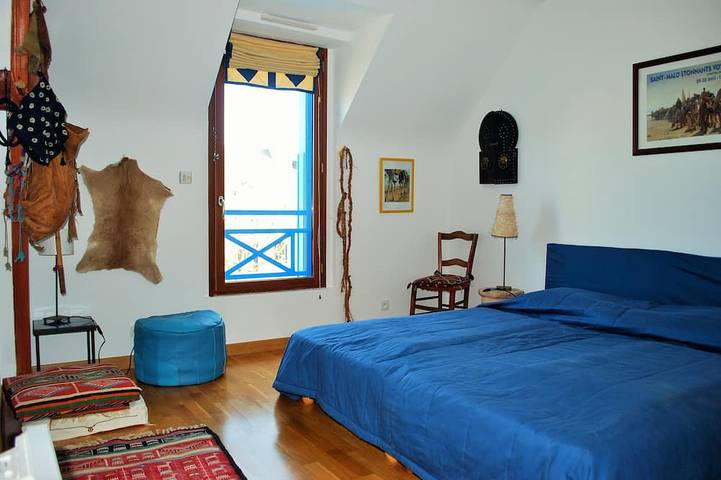 Villa pour 10 personnes, avec jardin et terrasse à Saint-Malo - 4