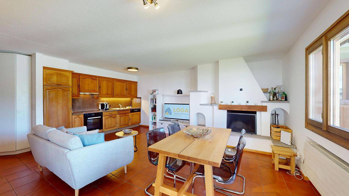 Ganze Wohnung, Abitaziun Ludains 2/9 - St. Moritz in St. Moritz, Sankt Moritz