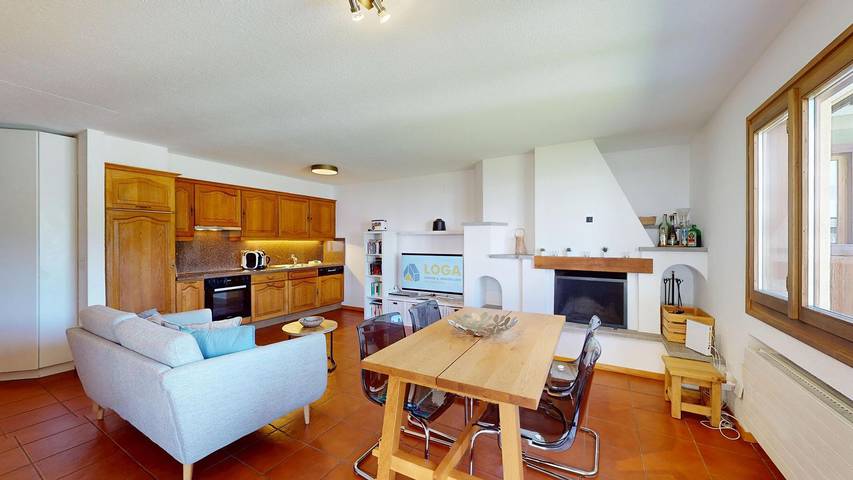 Ganze Wohnung, Abitaziun Ludains 2/9 - St. Moritz in St. Moritz 3 Bad, St. Moritz
