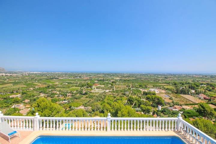 Casa rural para 8 personas, con terraza y vistas, Se admiten mascotas en Pedreguer - 2
