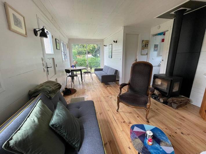 Gîte pour 4 personnes, avec terrasse à Sotteville-sur-Mer - 2