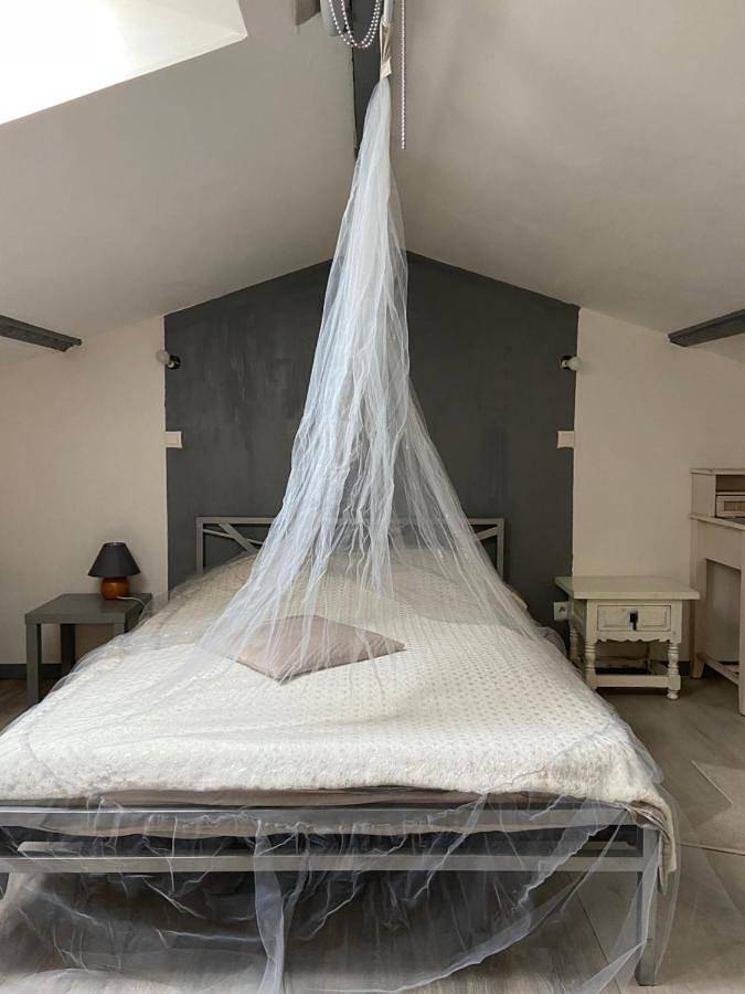 Gîte pour 4 personnes, avec Balcon ainsi que Terrasse et Vue à Léguevin