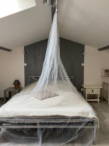 Gîte pour 4 personnes, avec vue et balcon, adapté aux familles à Léguevin