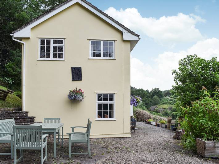 Cottage for 3 people, with garden in Forest of Dean