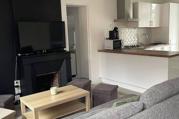 Location de vacances pour 8 personnes, avec Terrasse et Jardin à Châlette-sur-Loing