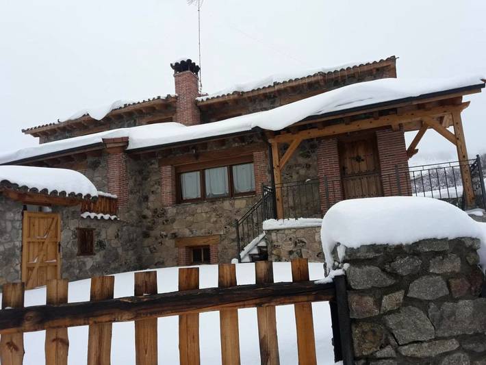 Casa rural para 7 personas, con jardín y vistas en Sierra de Gredos - 3