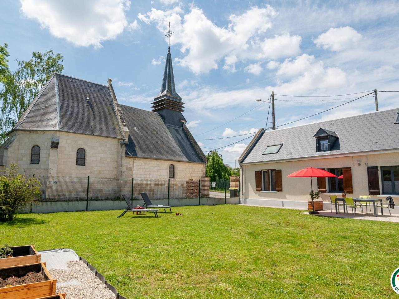 Gîte douillet avec jardin et Internet - Location de vacances parfaite in Oise