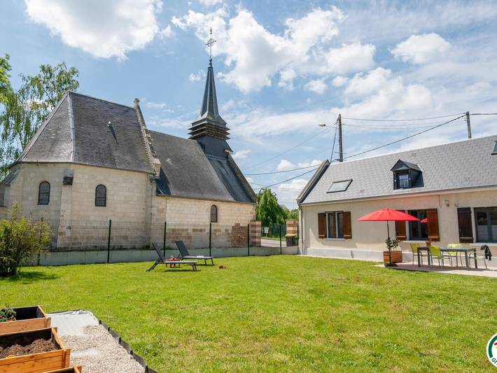Gîte pour 4 personnes, avec Terrasse et Jardin dans Oise