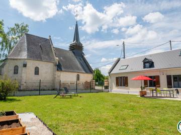 Gîte pour 4 personnes, avec jardin dans Oise