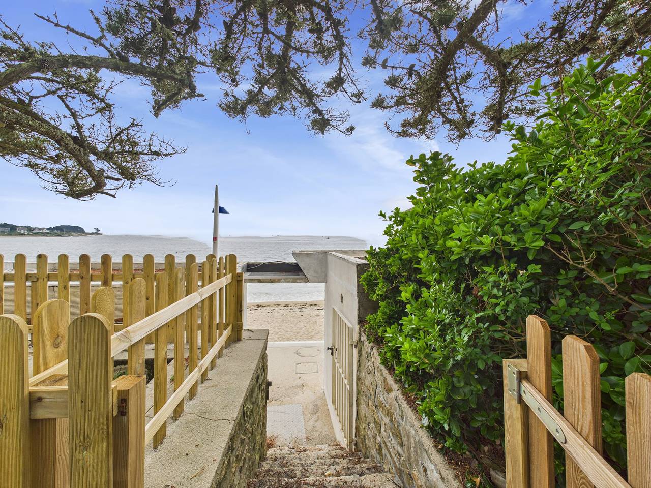 Grande maison vue mer et accès plage direct pour 7 in Bénodet, Region de Quimper